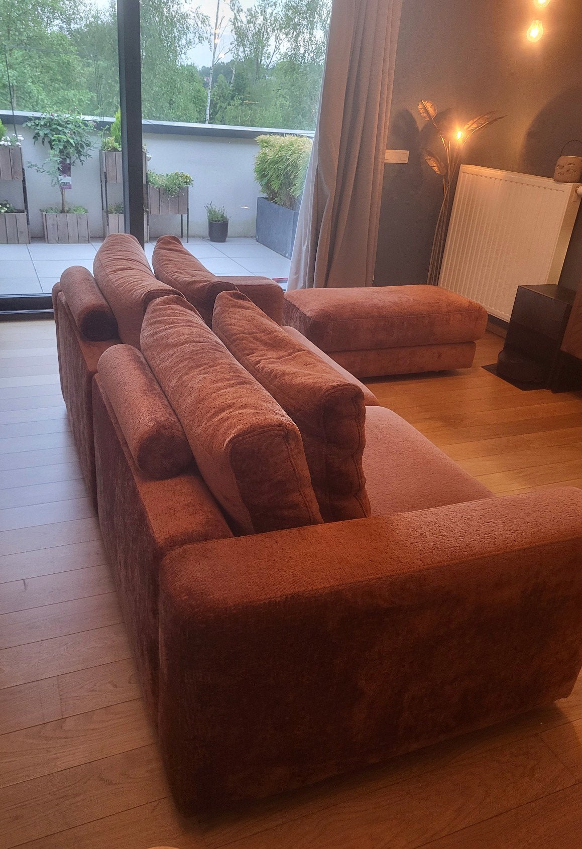Canapé/ salon/ fauteuil Château d'Ax + pouf -TBE - mars 2024, Maison & Meubles, Enlèvement, Utilisé, Quatre personnes ou plus