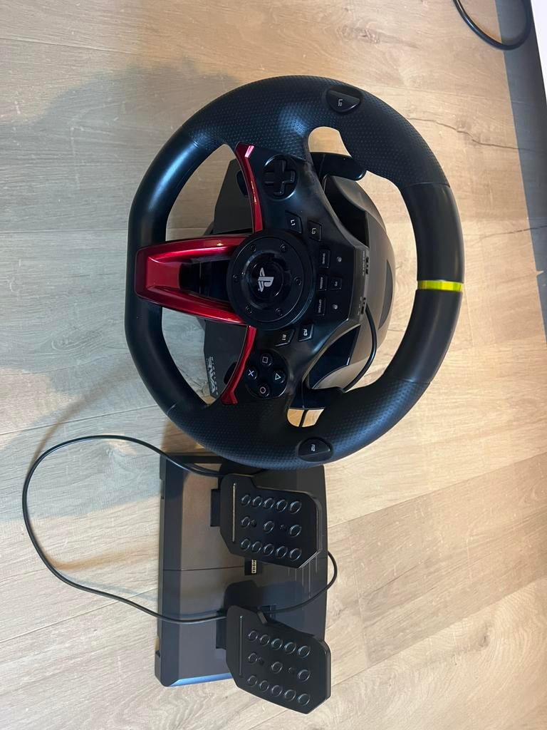 stuur en pedalen voor ps4, Ophalen of Verzenden, Zo goed als nieuw