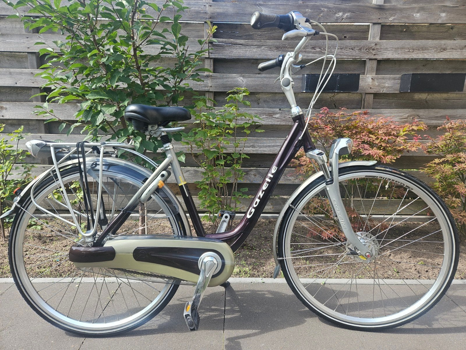 ✅ In nieuwstaat Gazelle Special edition dames fiets, M49, Fietsen en Brommers, Fietsen | Dames | Damesfietsen, Ophalen, (Extra) lage instap