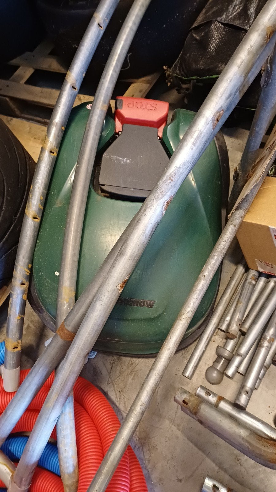 robot maaier robomow, Tuin en Terras, Ophalen, Gebruikt, Robomow, Bestuurbaar via app