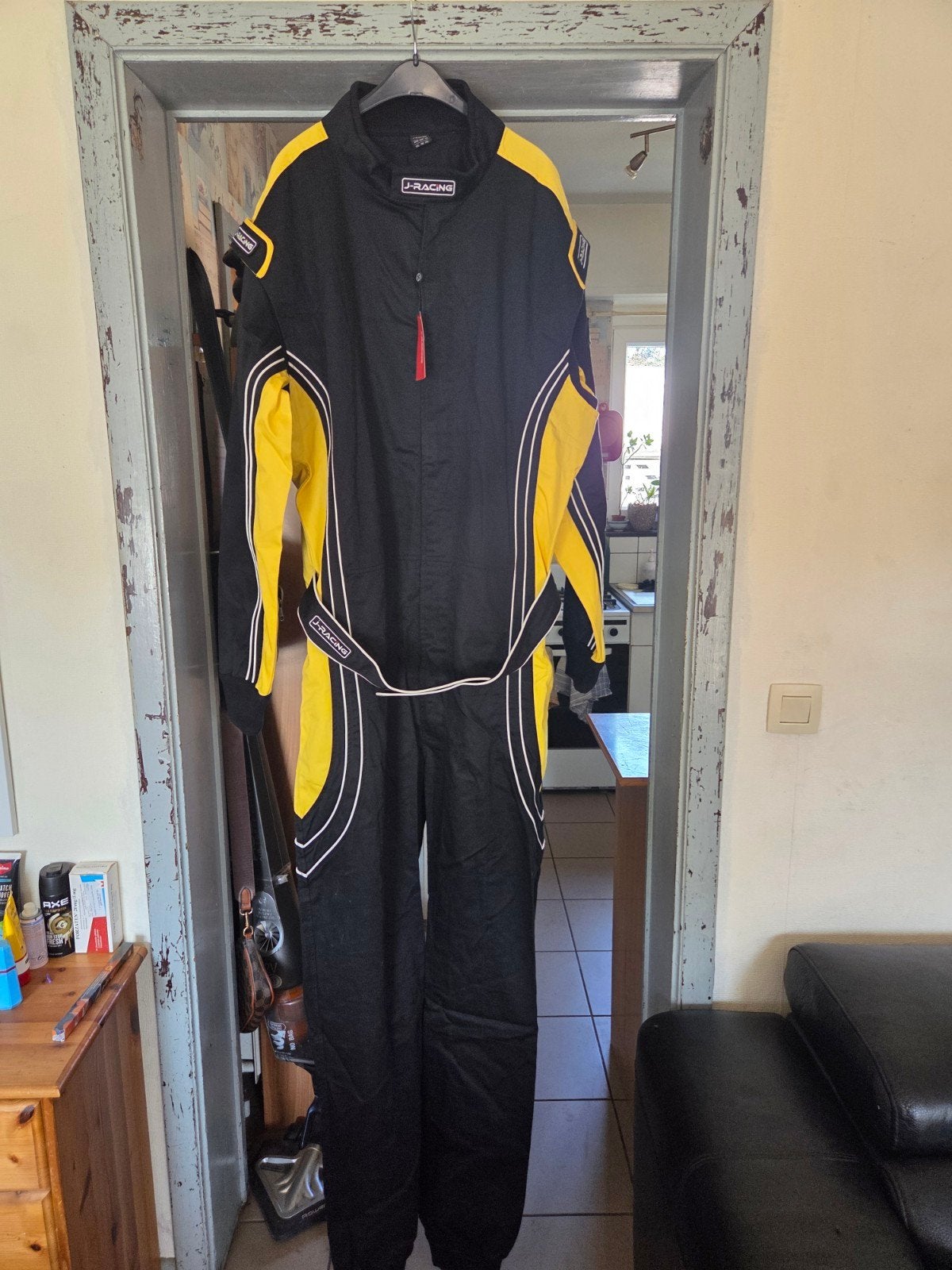 salopette de karting nouvelles, Sports & Fitness, Karting, Enlèvement, Neuf