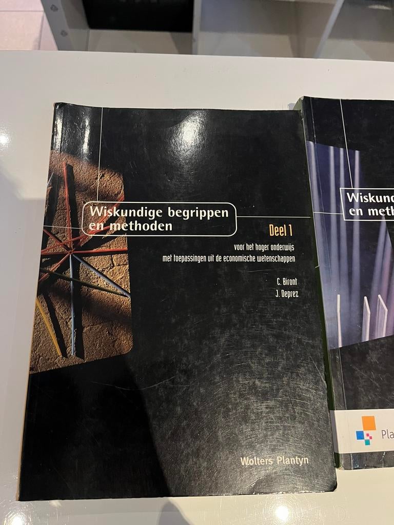 Wiskunde boeken voor Universiteit, Boeken, Ophalen, Zo goed als nieuw