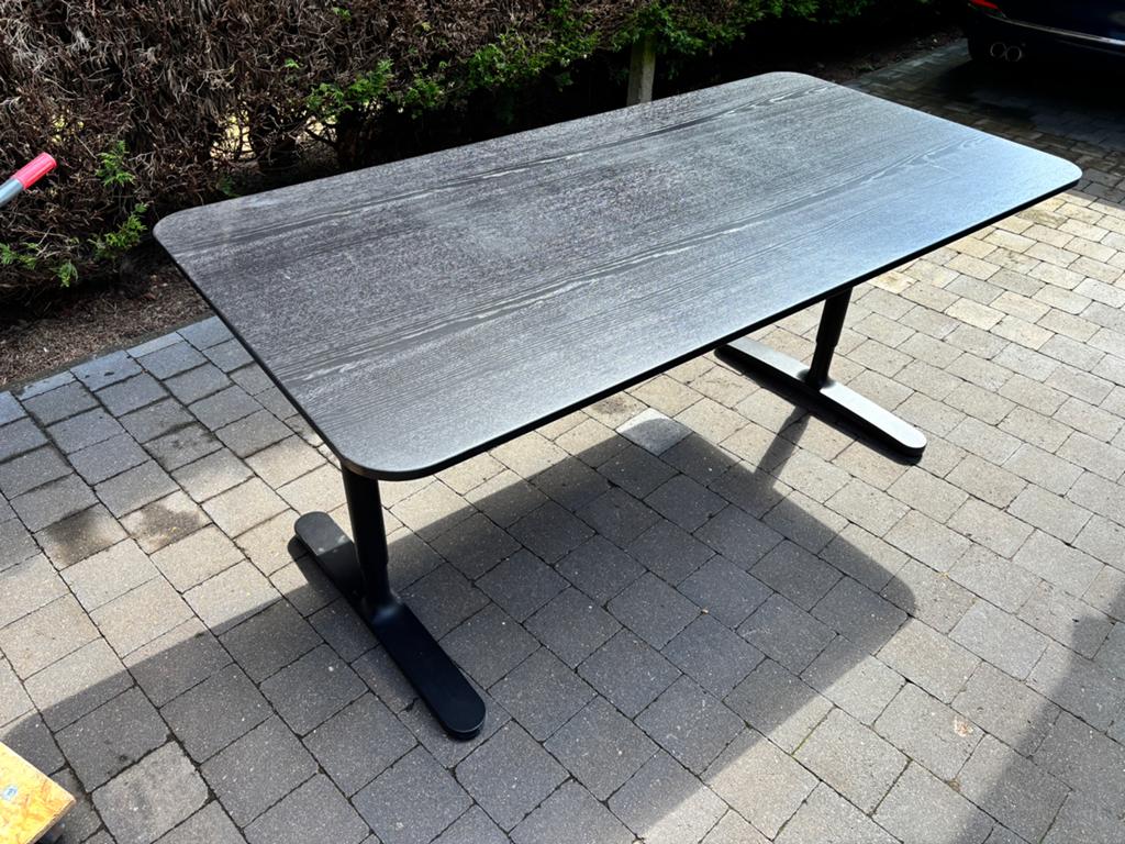 IKEA bureau type Bekant 160 x 80 cm, Enlèvement, Comme neuf