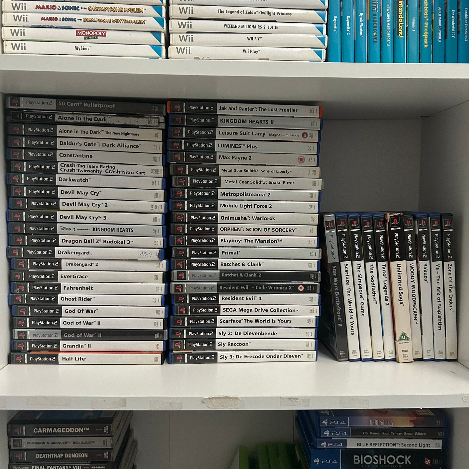 Playstation 2 spellen met vele toptitels, Games en Spelcomputers, Games | Sony PlayStation 2, Ophalen of Verzenden, Zo goed als nieuw