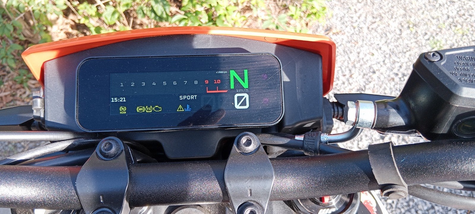 KTM motor, Motoren, 390 cc, Nieuw, Super Sport, Particulier
