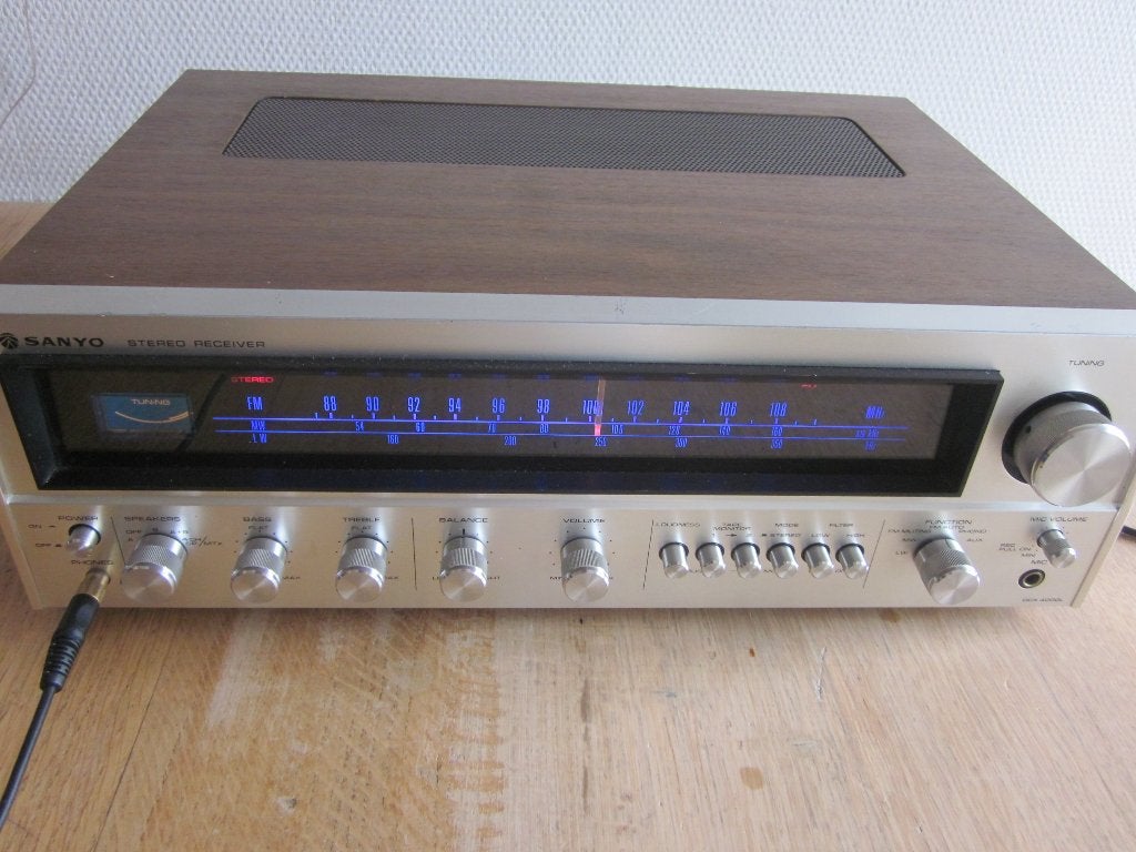 SANYO DCX 400 L, Autres marques, Moins de 60 watts, Enlèvement ou Envoi, Stéréo