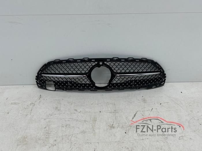 Mercedes-Benz C-Klasse W206 Diamond grille PDC Hoogglans Zwa, Ophalen of Verzenden, Gebruikt