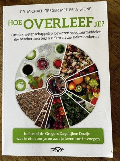 Hoe overleef je?, Michael Greger, Ophalen of Verzenden, Zo goed als nieuw