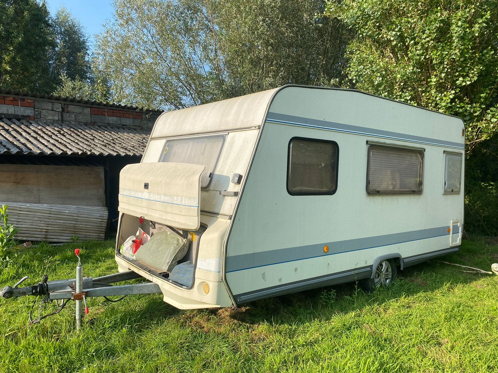 Trektcaravan, Caravanes & Camping, Caravanes, Jusqu'à 4, 5 à 6 mètres, Particulier, Siège standard
