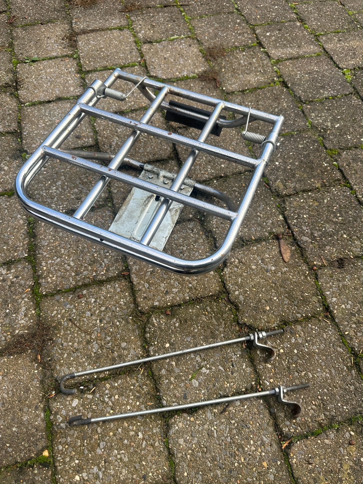 Origineel bagagerek achter Vespa Oldtimer VNB VBB VBA VNA, Ophalen of Verzenden, Gebruikt