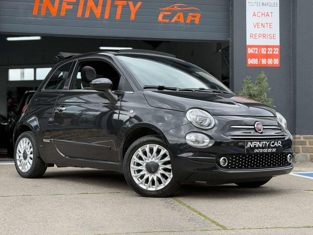 Fiat 500C 500C 1.2i Eleganza (EU6d-TEMP), Bluetooth, Achat, Euro 6, Entreprise