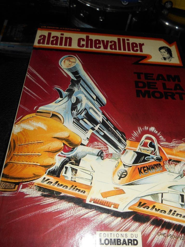 Alain Chevalier " Team de la mort" eo, Livres, Enlèvement ou Envoi