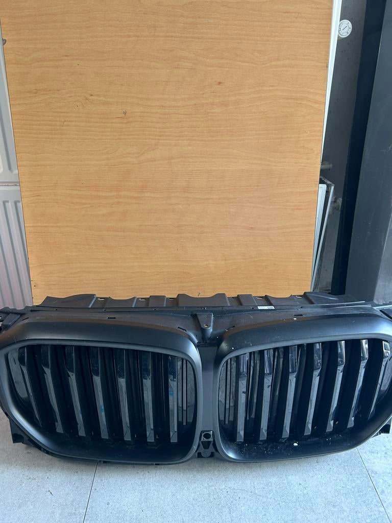 Complete radiatorgrill BMW X5 G05 matzwart, Ophalen, BMW
