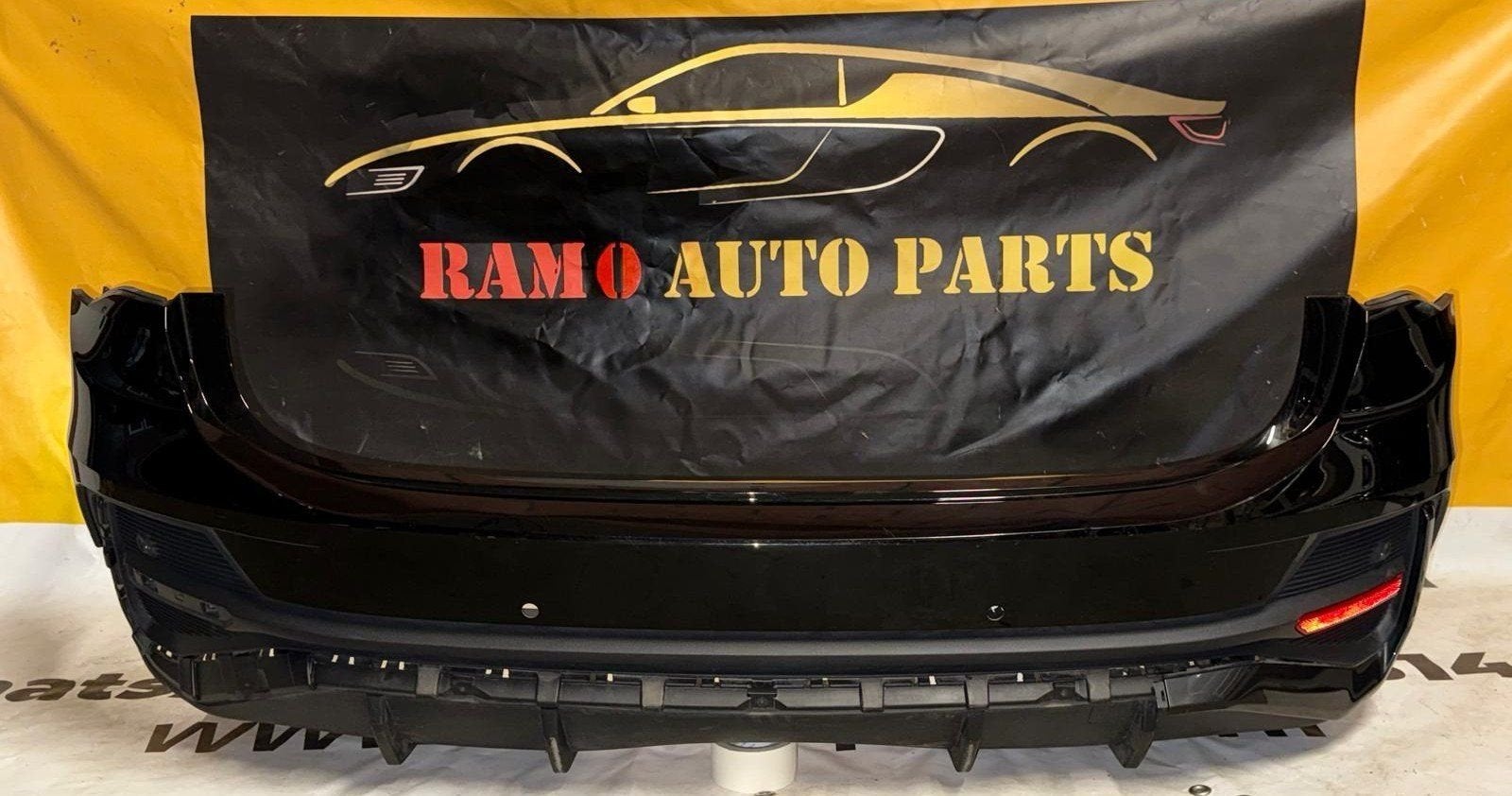 BUMPER AUDI Q3 SLINE S-LINE 4XPDC ACHTERBUMPER 83F807521