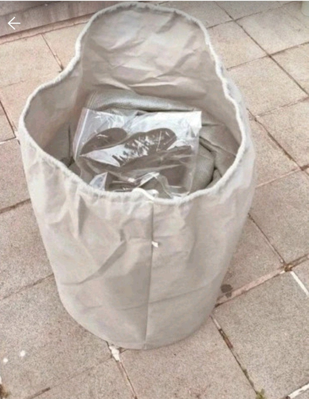 Luxe camperhoes XL (650 - 700cm), Ophalen, Nieuw