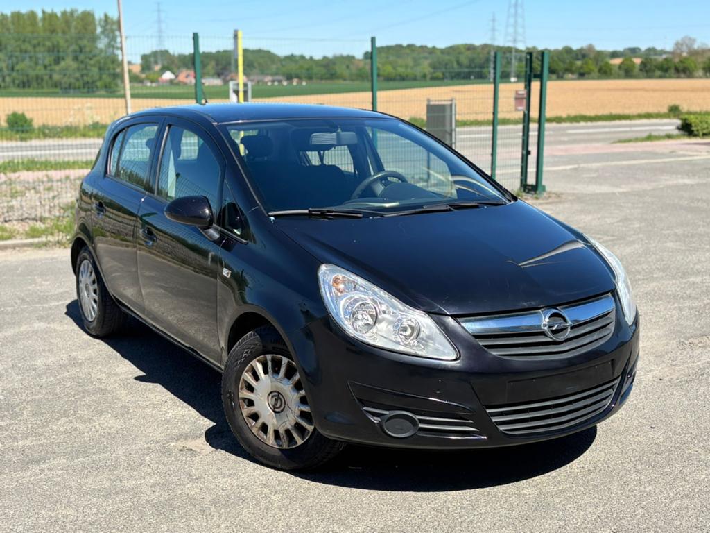 Opel Corsa 1.2 essence lez ok, Auto's, Opel, 4 deurs, 1199 cc, Bedrijf, Euro 4