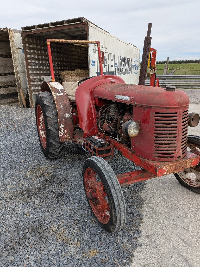 Cropmaster David Brown 25 TVO, Ophalen