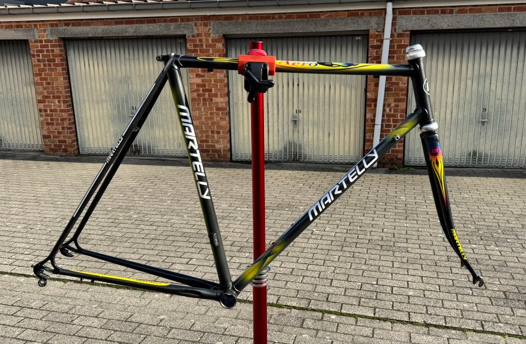 Martelly frame 57cc, Frein sur jante, Enlèvement ou Envoi, 57 à 61 cm, Utilisé