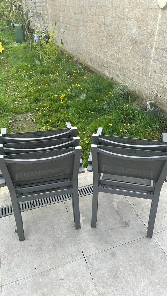 Ijzeren tuinstoelen, Enlèvement, Utilisé, Métal