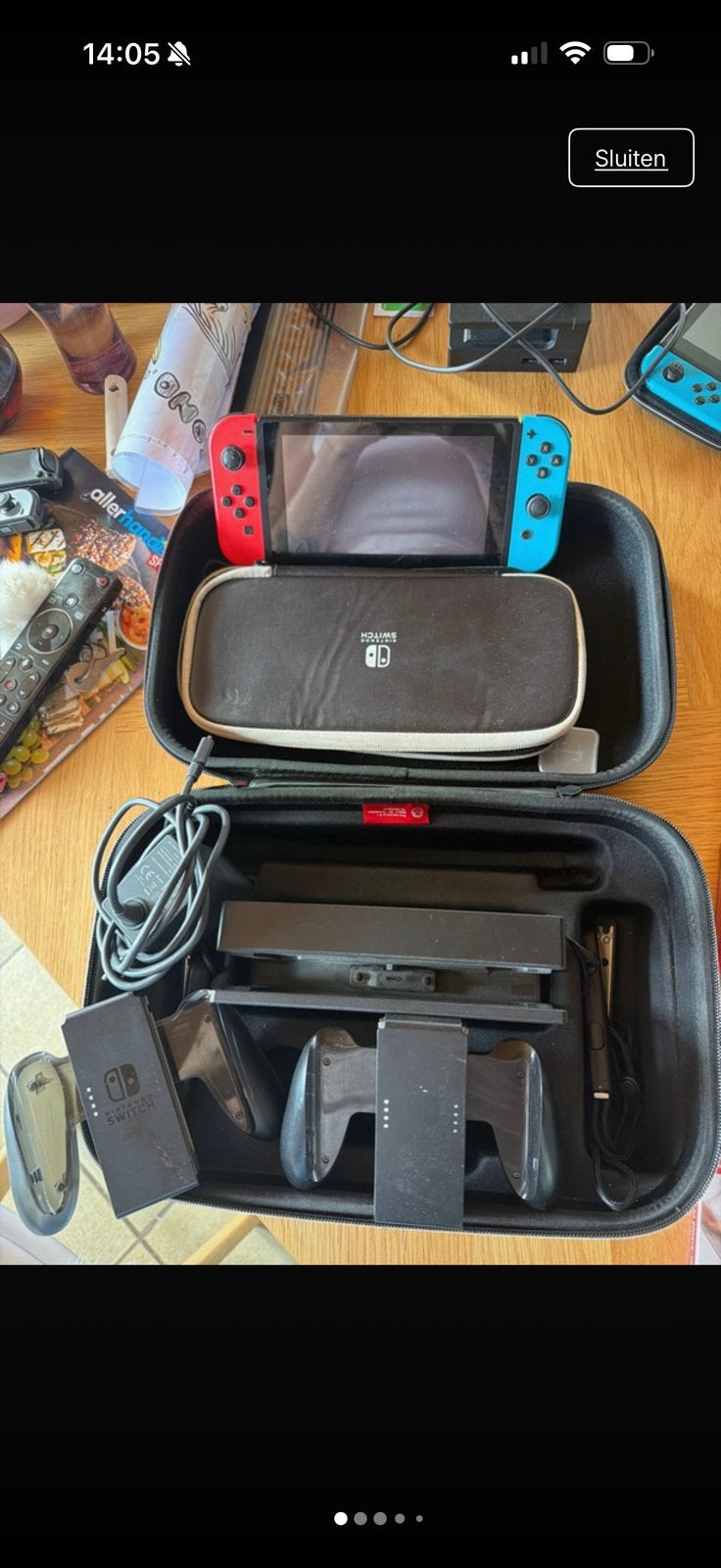 Nitendo switch, Games en Spelcomputers, Ophalen of Verzenden, Zo goed als nieuw
