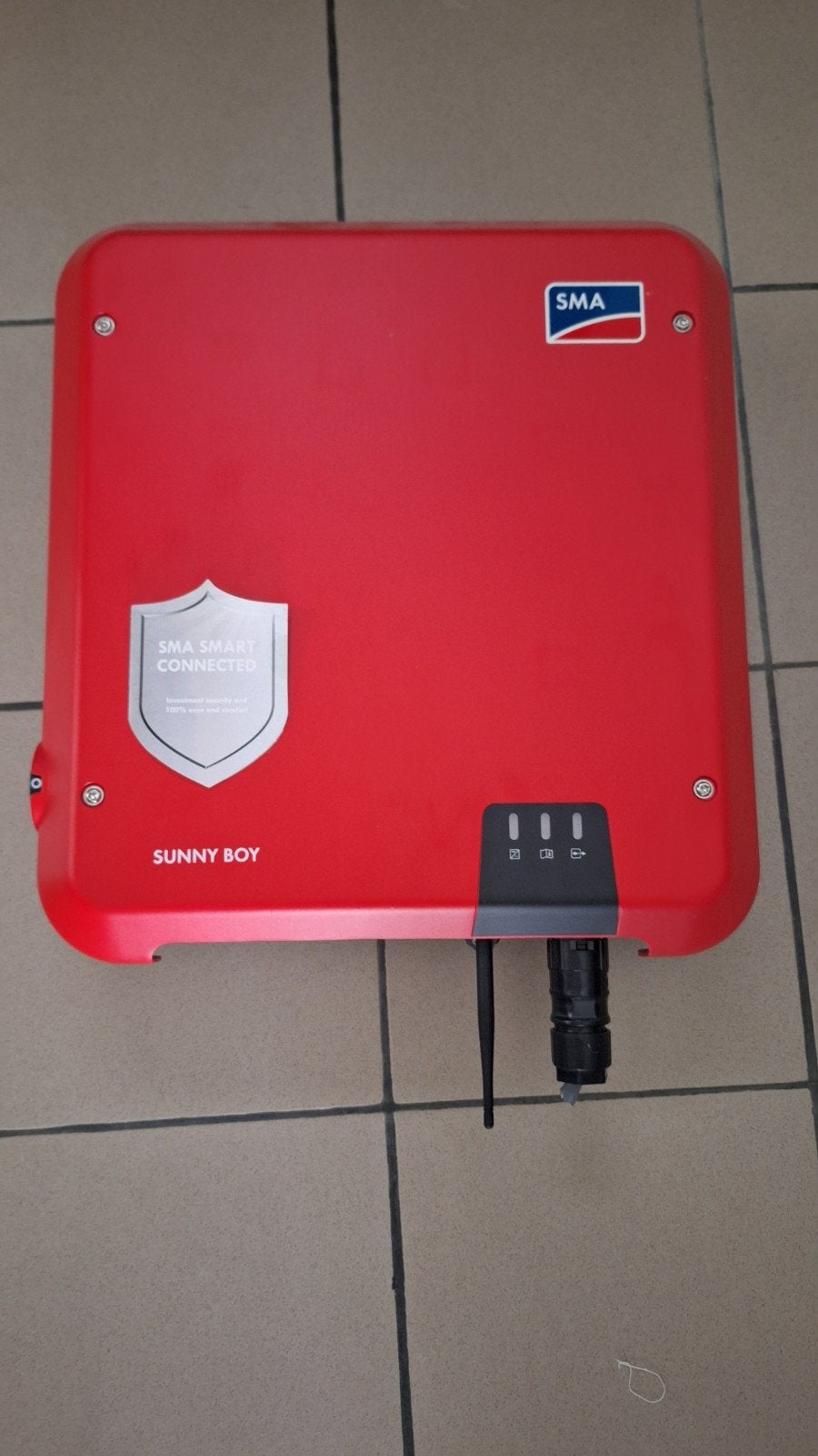 SMA Subny boy 3.0 - nog 10 jaar garantie., Doe-het-zelf en Bouw, Zonnepanelen en Toebehoren, Ophalen