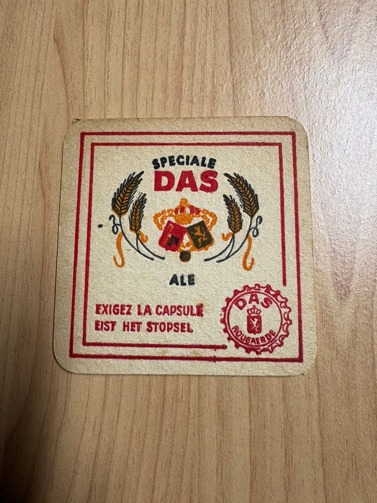 Hougaerde Das petite taille 8.4, Enlèvement ou Envoi, Comme neuf