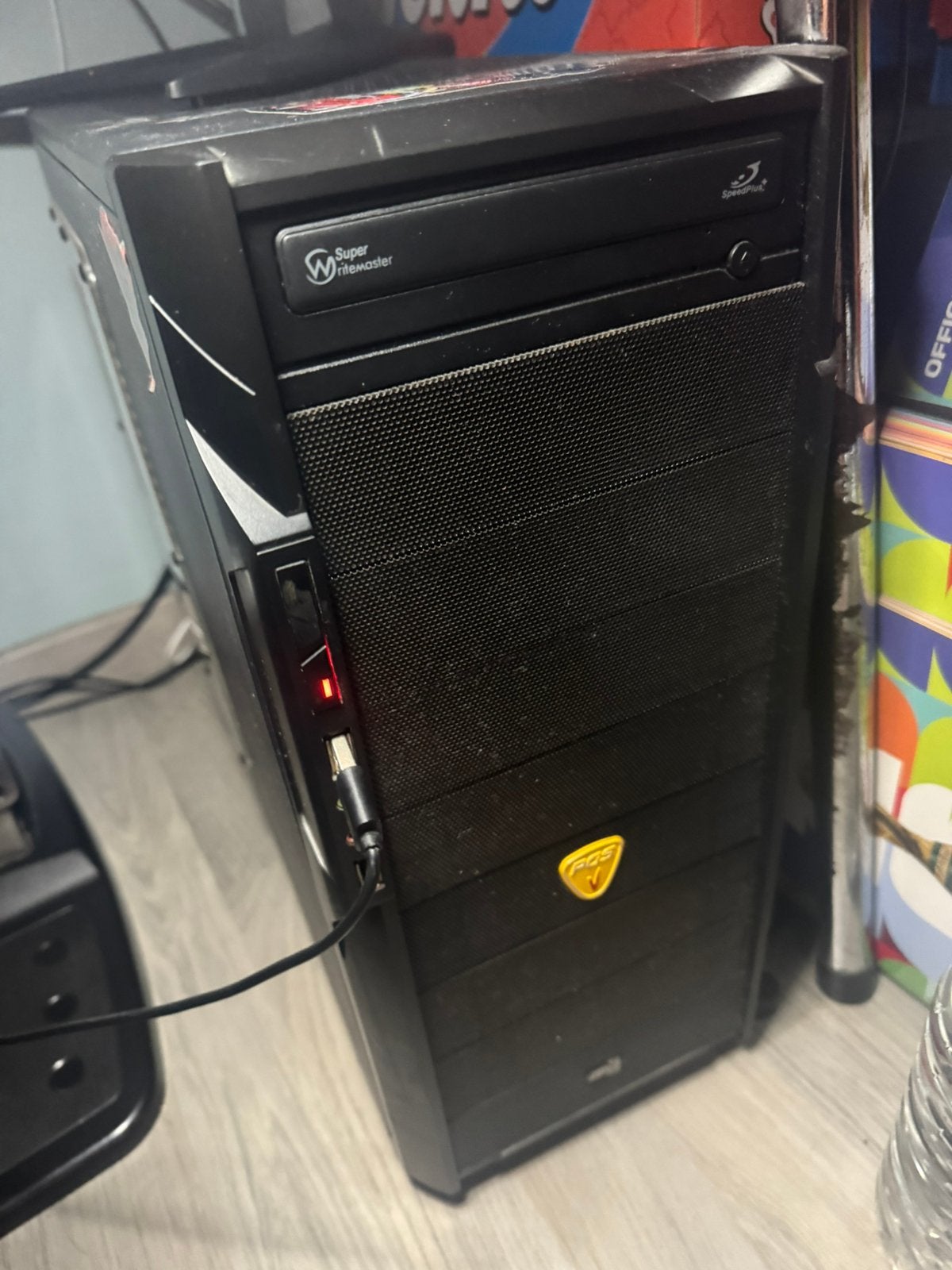 Gaming pc, Ophalen, Gebruikt, Gaming