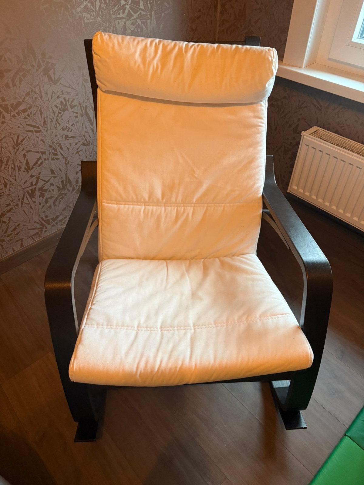 Schommelstoel ikea, Ophalen, Gebruikt