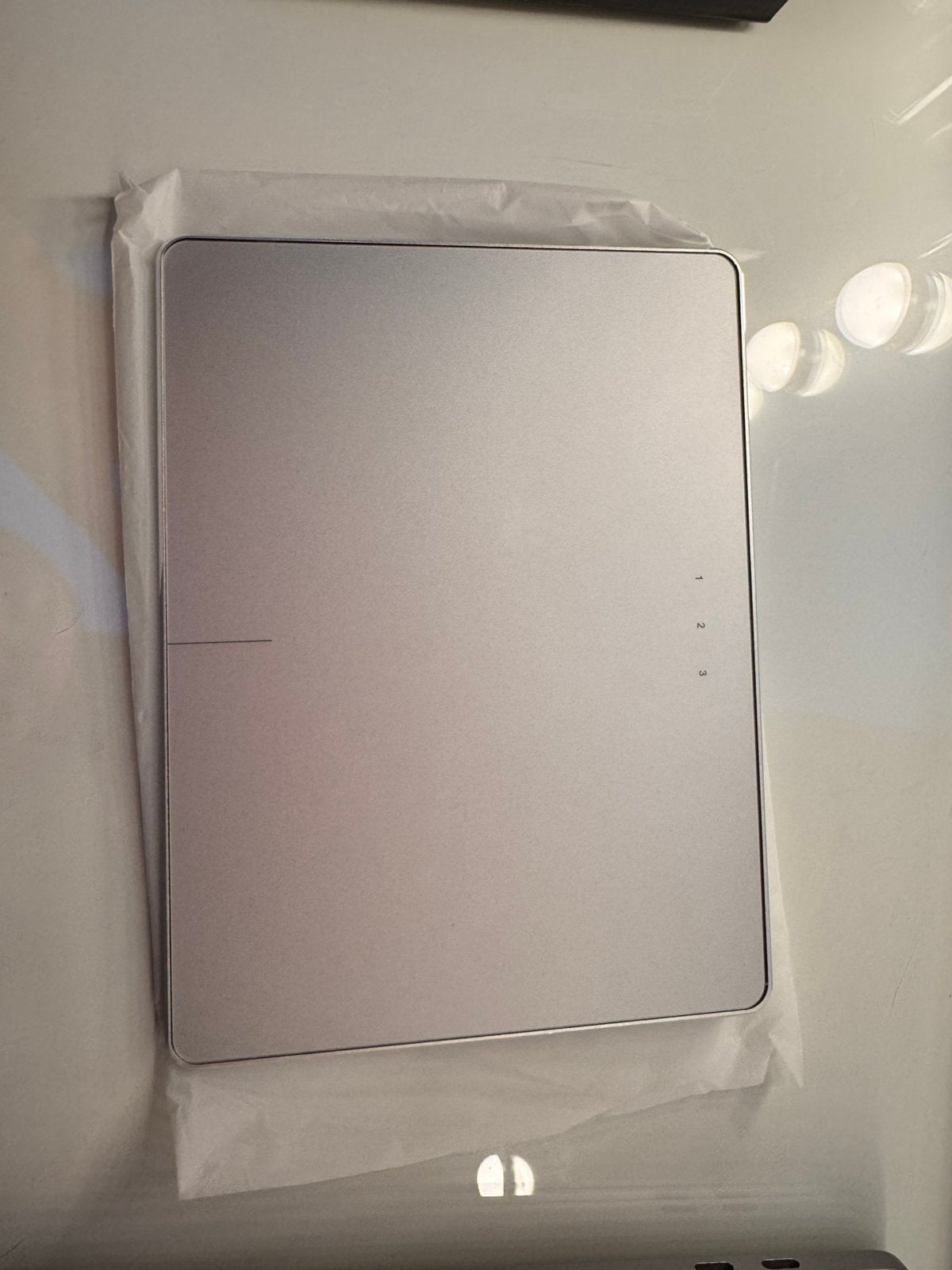 Pavé tactile sans fil ProtoArc T1 Plus, Informatique & Logiciels, Ergonomique, Comme neuf, Trackpad, Sans fil