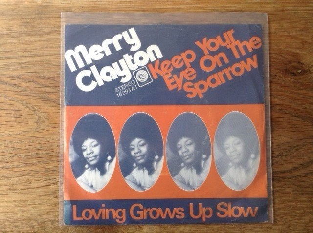 single merry clayton, Cd's en Dvd's, Vinyl Singles, 7 inch, Single, Ophalen of Verzenden, R&B en Soul