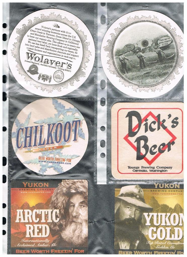 BIERVILTJES AMERIKA VERZAMELING DEEL 2, Verzenden, Nieuw, Viltje(s)