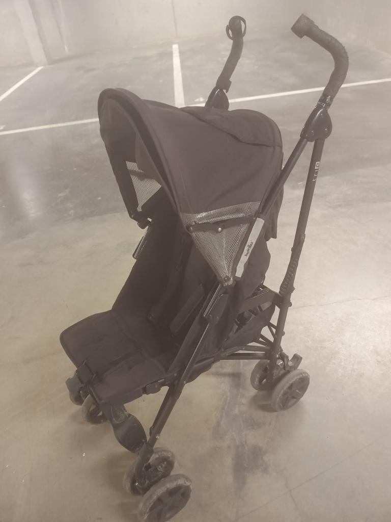 Opplooibare buggy, Ophalen