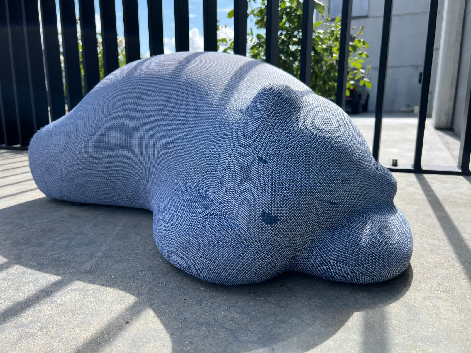 Ours au repos Vitra, Maison & Meubles, Canapés | Repose-pieds & Poufs, Enlèvement ou Envoi, Tissus