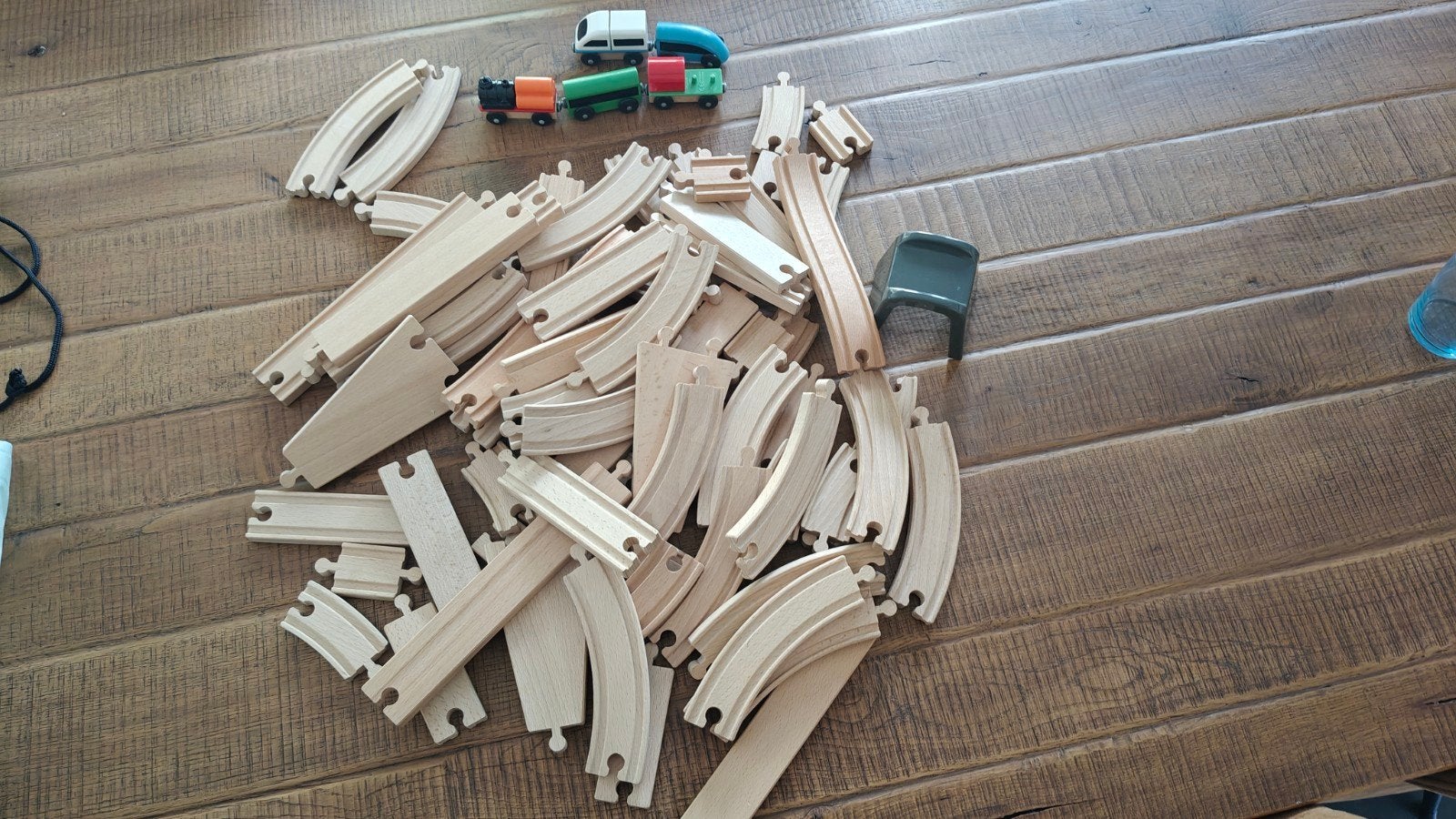 Houten sporen, Ophalen, Zo goed als nieuw