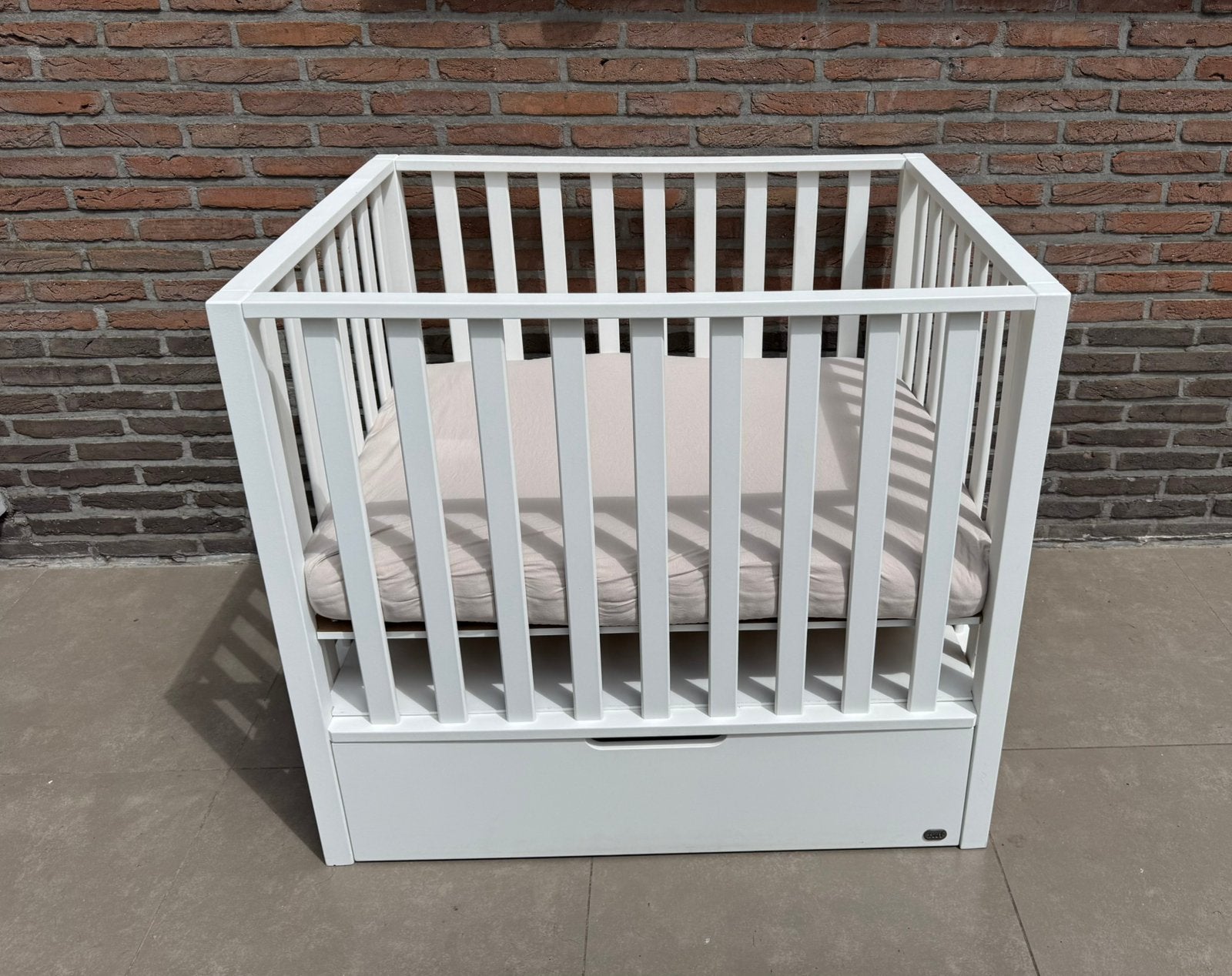 TWF park met lade-mat wit en toebehoren, Kinderen en Baby's, Babyparken, Ophalen, Zo goed als nieuw, Lade