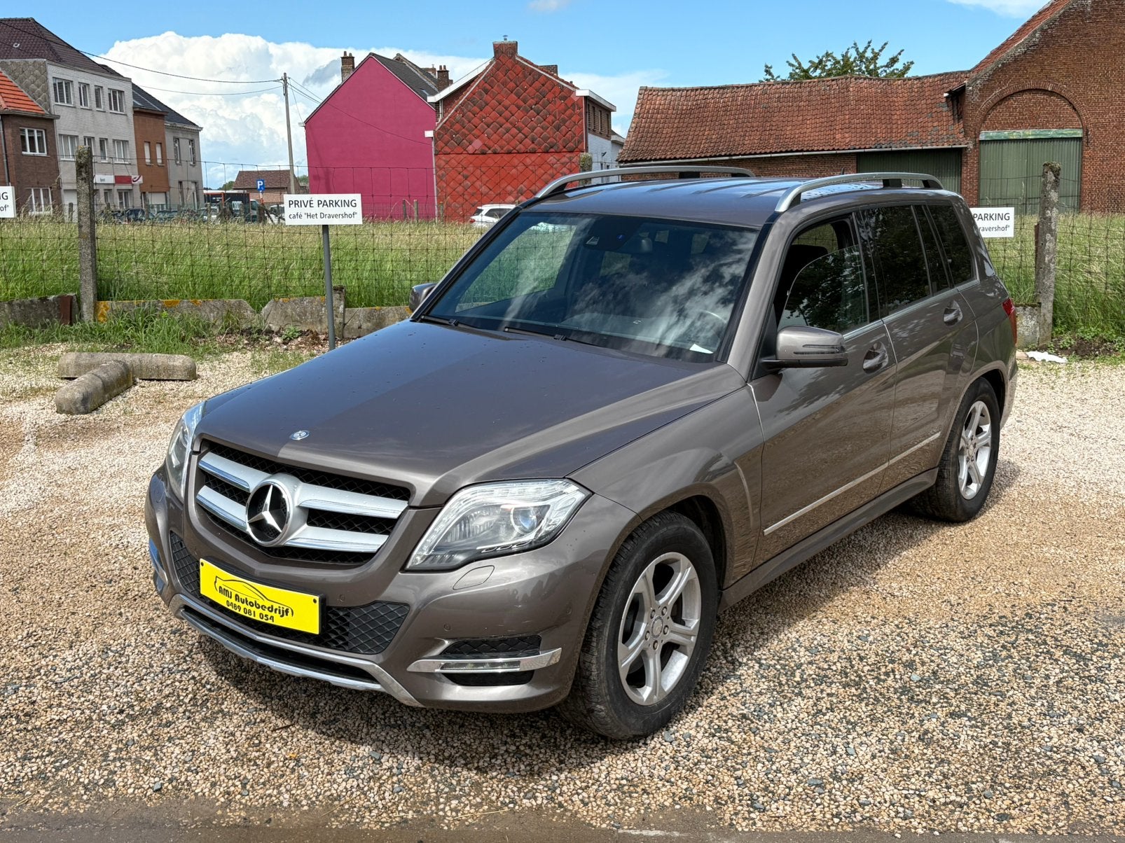 Mercedes Glk 220 4 matic pack Amg Facelift, Autos, Mercedes-Benz, Entreprise, GLK, Diesel, Euro 5, Automatique, Entretenue par le concessionnaire