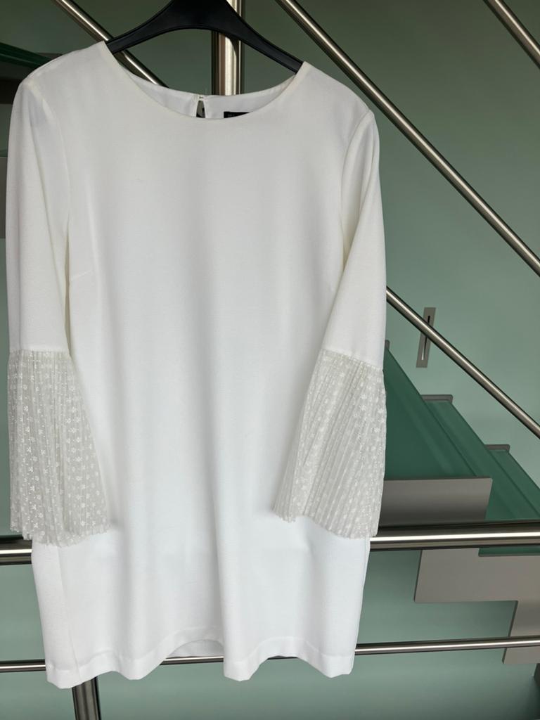 Mooi wit kleedje, Kleding | Dames, Jurken, Ophalen, Zo goed als nieuw, Wit