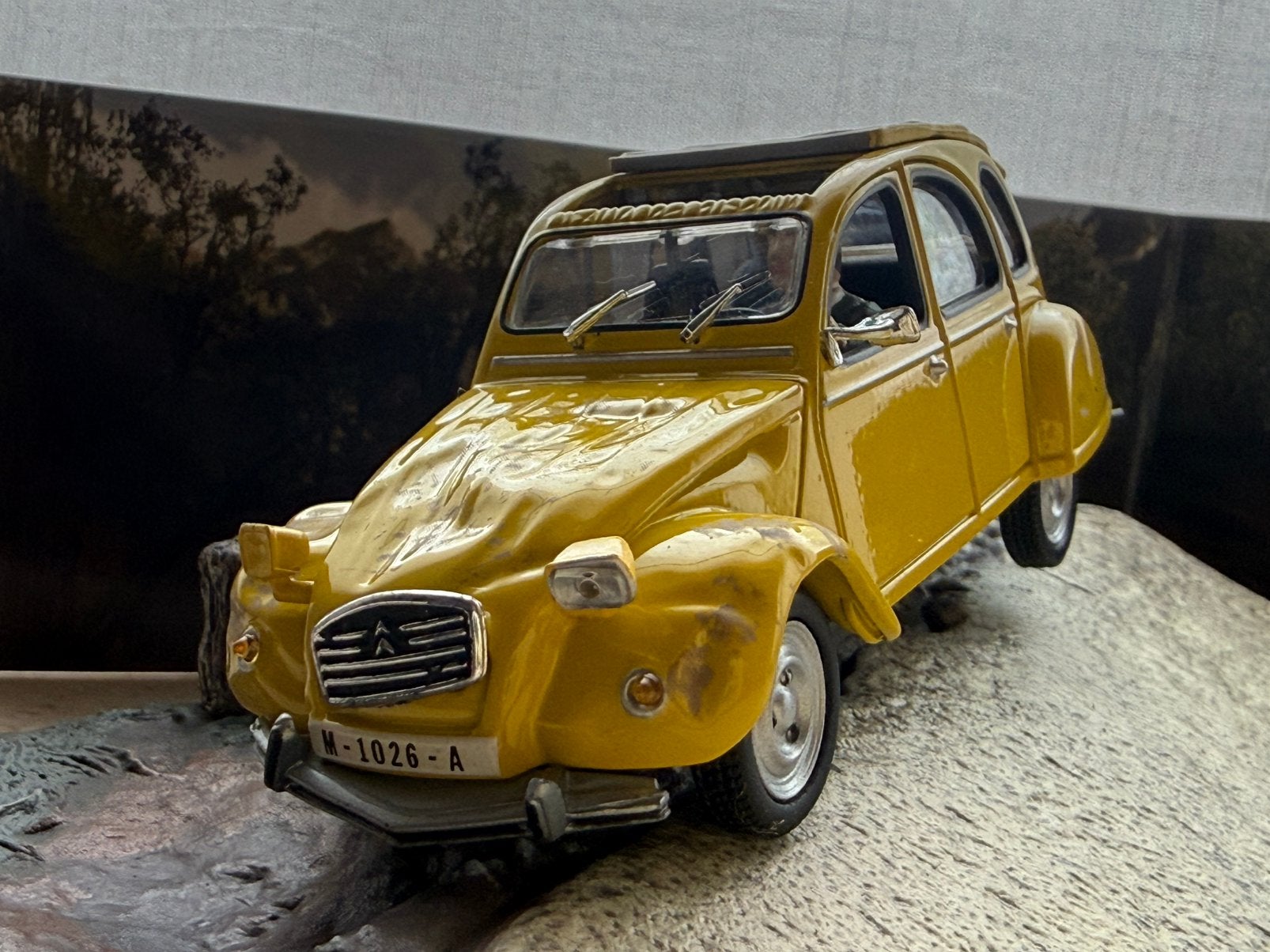 Citroën 2CV, Enlèvement ou Envoi, Comme neuf, Voiture, Universal Hobbies