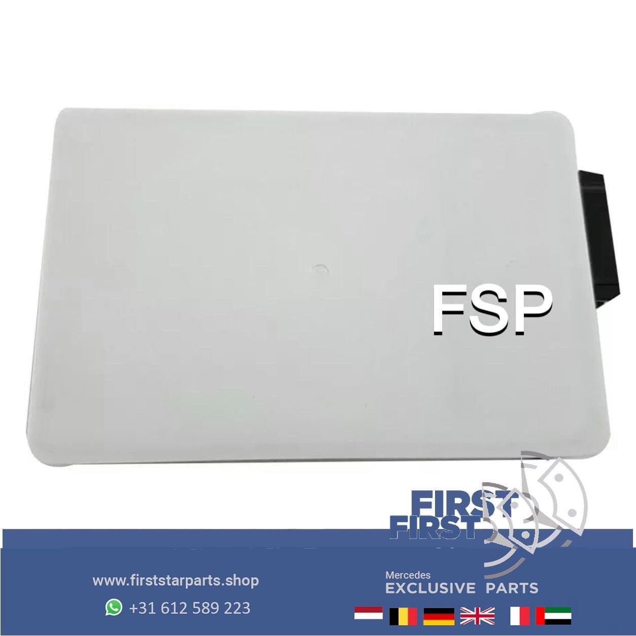 A0009050110 dodehoek radar sensor Mercedes W204 W212 WX2H6 W, Utilisé, -, -, Enlèvement ou Envoi