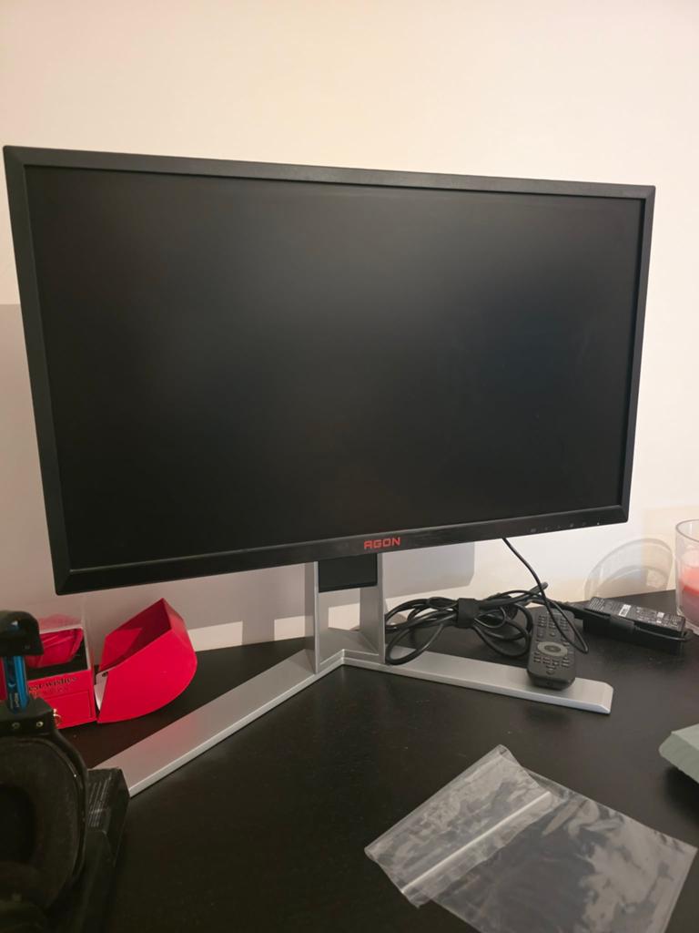 agon scherm, Computers en Software, Monitoren, Ophalen, Zo goed als nieuw