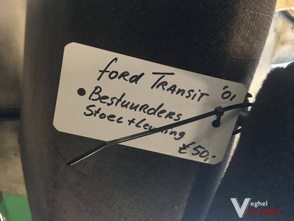 Ford Transit 2001 Bestuurdersstoel, Auto-onderdelen, Ophalen, Gebruikt, -, -