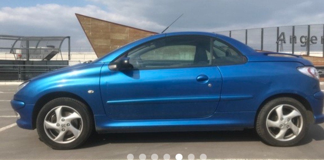 peugeot 206cc pièces détachées, Autos : Pièces & Accessoires, Enlèvement, Peugeot