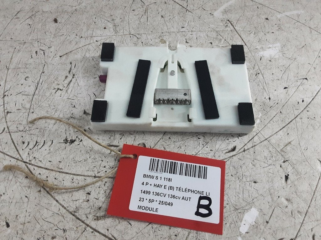 UNITE ELECTRONIQUE BMW 1 serie (F40) (01-2019/-) (55076010), Mevr. I. Hauben, Utilisé, BMW, Rue de l'Espoir 34 34
4030  GRIVEGNÉE, BE