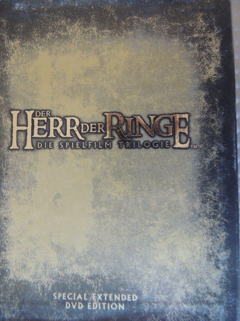 HERR DER RINGE GEFAHRTEN / ZWEITURME / RUCKKEHR KONIGS, Ophalen of Verzenden, Zo goed als nieuw, Complete serie, Duits