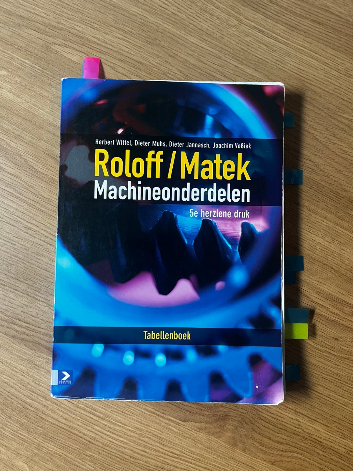 Roloff/Matek machineonderdelen tabellenboek industrieel inge, Enlèvement ou Envoi, Comme neuf