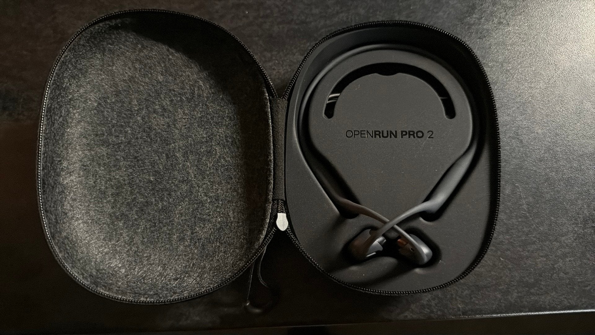 Shokz OpenRun Pro 2, TV, Hi-fi & Vidéo, Casques audio, Neuf, Ouvert, Noir, Enlèvement