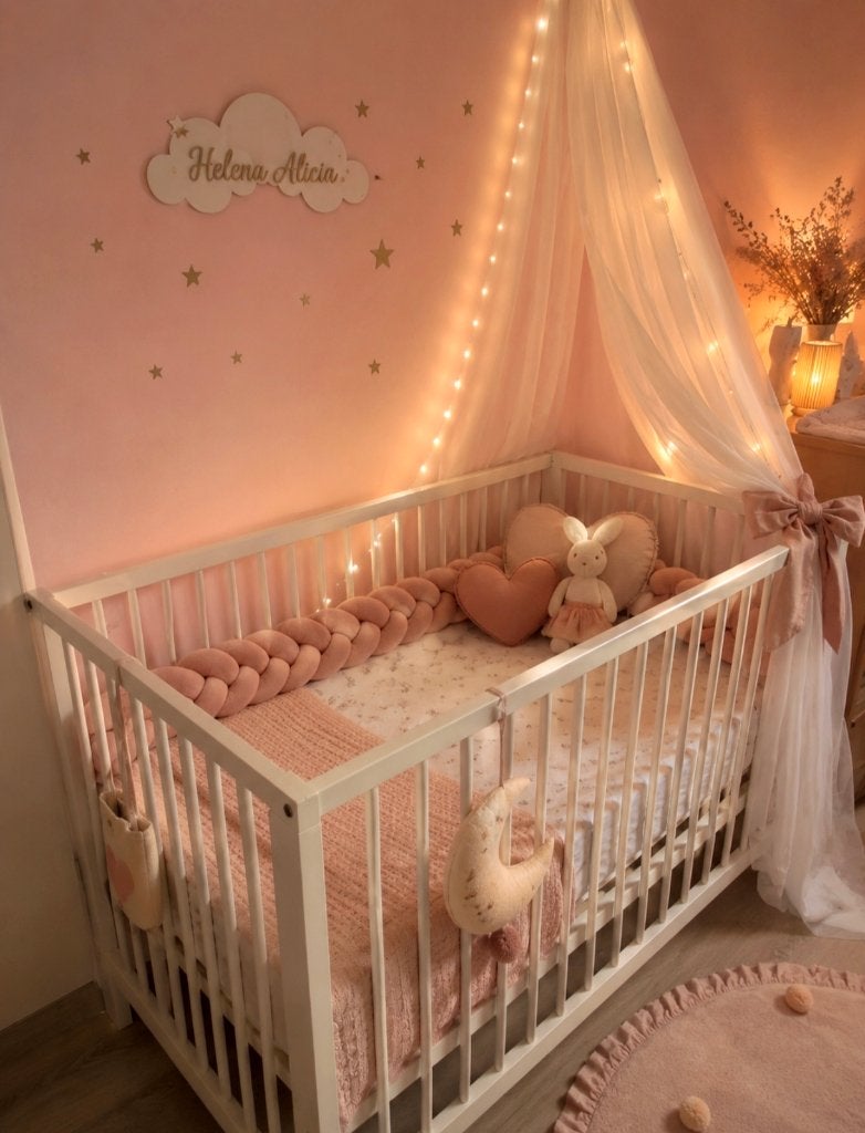 Baby bedje, Kinderen en Baby's, Kinderkamer | Bedden, Ophalen, Gebruikt, Lattenbodem