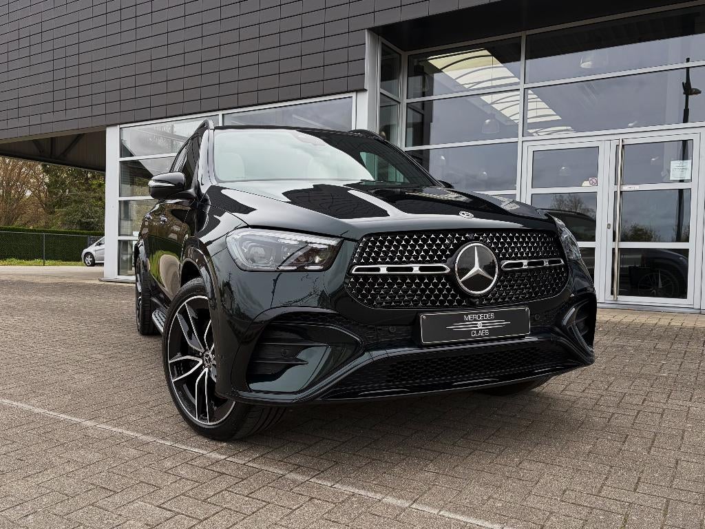 GLE 350 de 4-Matic AMG Line, Auto's, Mercedes-Benz, Automaat, 145 kW, Leder, Bedrijf