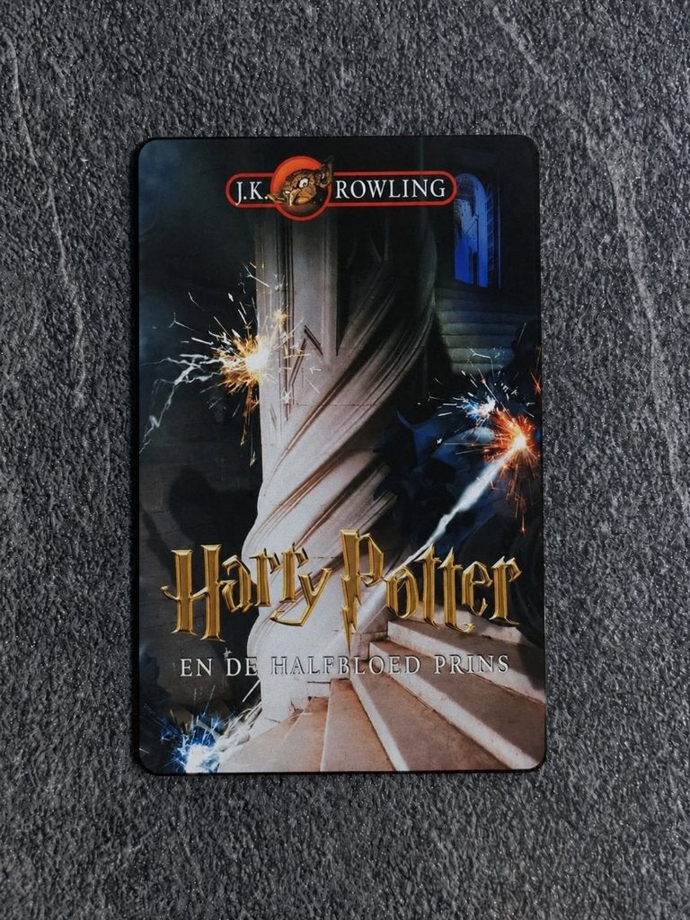 Yoto kaart - Harry Potter en de Halfbloed Prins, Ophalen of Verzenden, Nieuw, Taal en Lezen, Met geluid