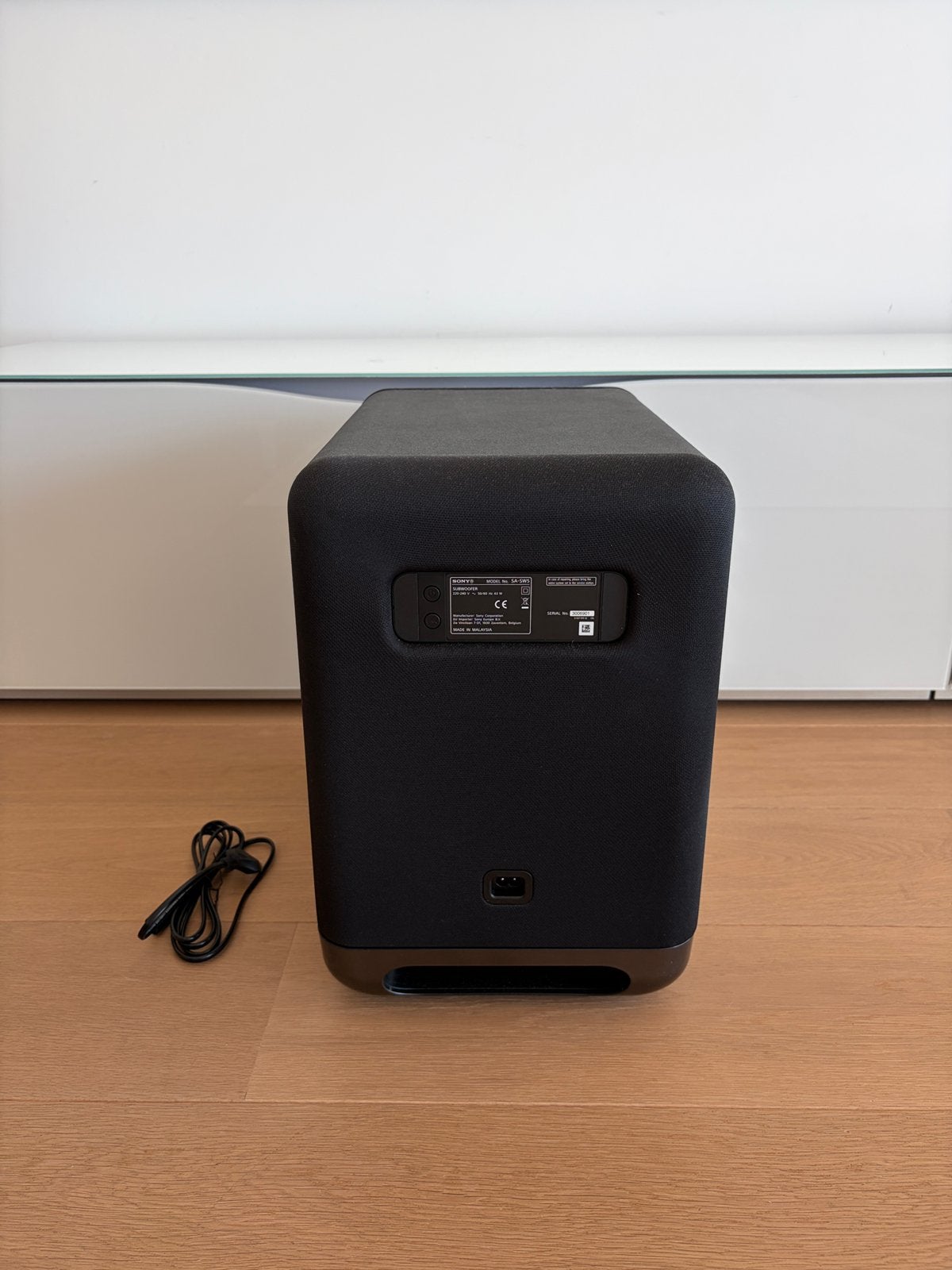 Caisson de basses Sony SA-SW5, Enlèvement ou Envoi, Comme neuf, Subwoofer, Sony